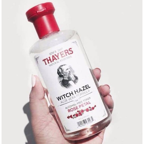 [CHÍNH HÃNG] Nước Hoa Hồng Không Cồn Thayers - Hoa Hồng (Rose Petal) - 355ml - TITIAN