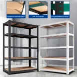 DAMIK Kệ Sắt V Lỗ Đa Năng Dài Kệ Hàng Thép Đa Năng Đựng đồ Hàng sẵn số lượng lớn