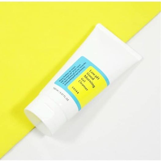 Sữa rửa mặt Cosrx Low PH Good Morning Gel Cleanser.