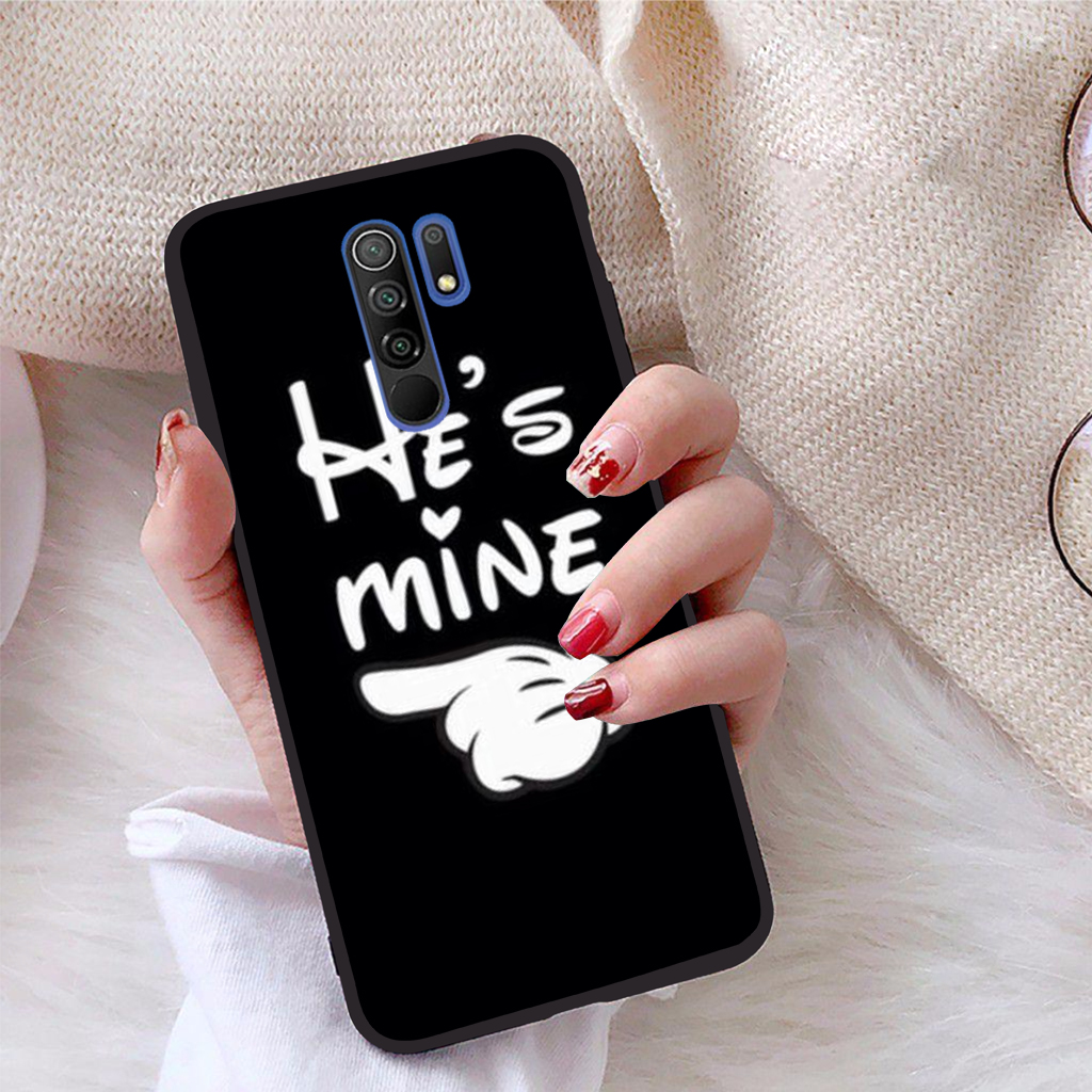 [HCM]Ốp lưng Xiaomi Redmi 9 viền dẻo TPU BST Ốp đôi