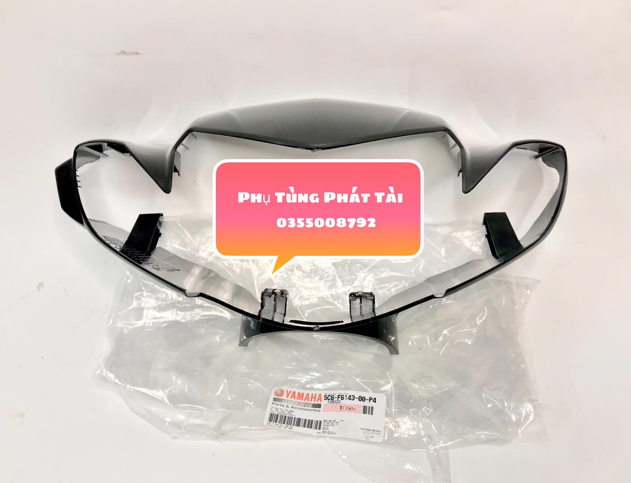 Ốp Đầu Trước Sirius Phanh Đùm Chính Hãng Yamaha Đủ Màu