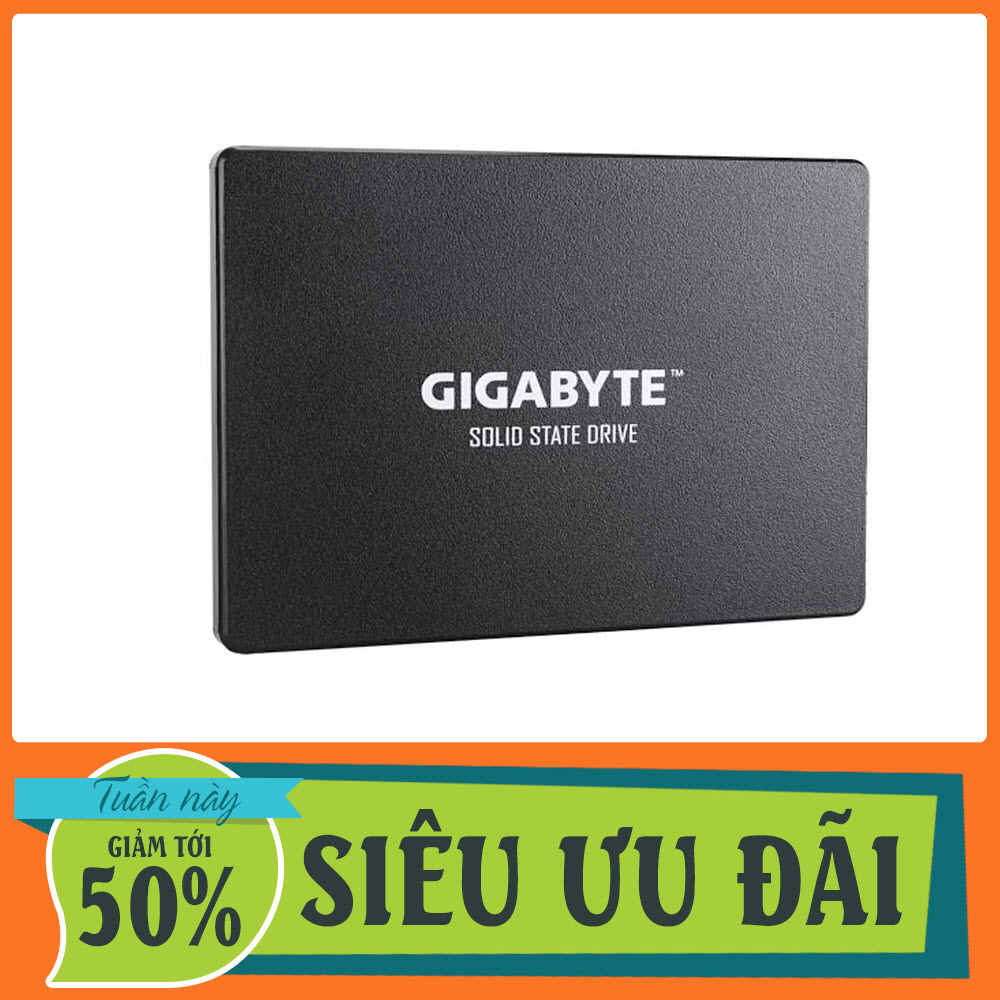 [Siêu Ưu Đãi] Ổ cứng SSD Gigabyte 120GB Nguyên Seal - Bảo hành 3 năm