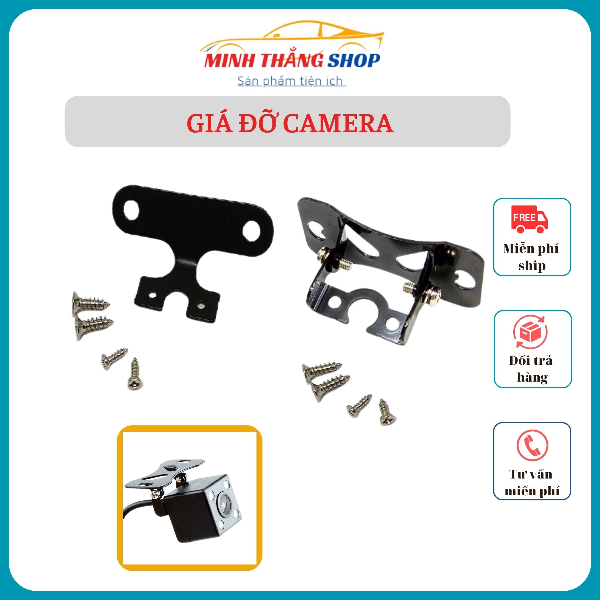 Giá đỡ camera sau, giá đỡ camera lùi