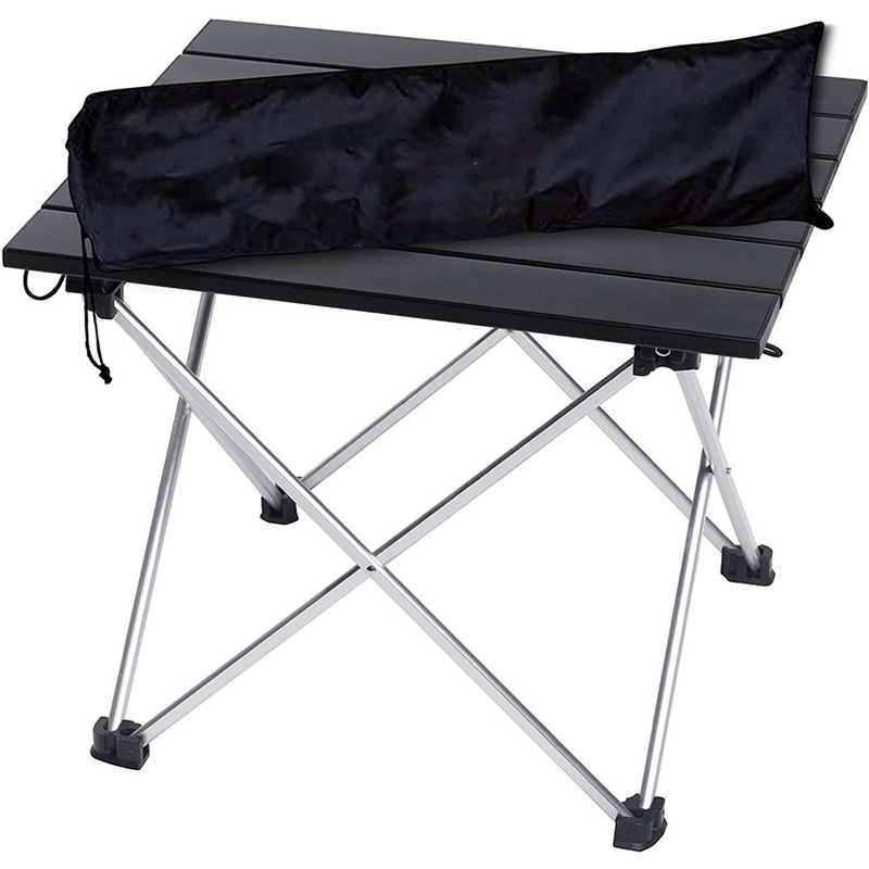 Portable Camping Table-Backpacking Table Ultralight-7075 Aluminum Folding Table for the Beach, Hiking, Picnics & More