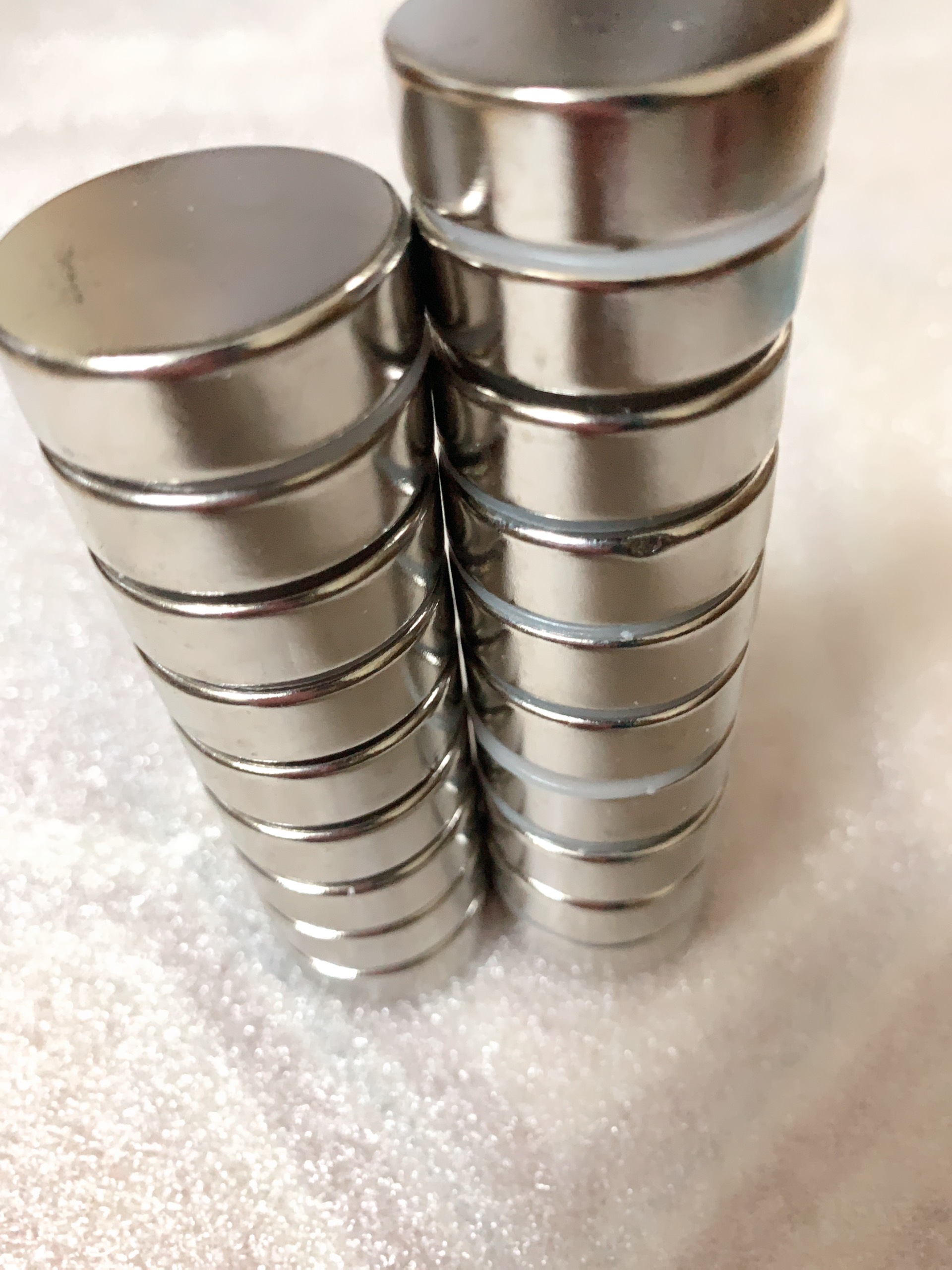 2 viên Nam châm đất hiếm 30x10mm