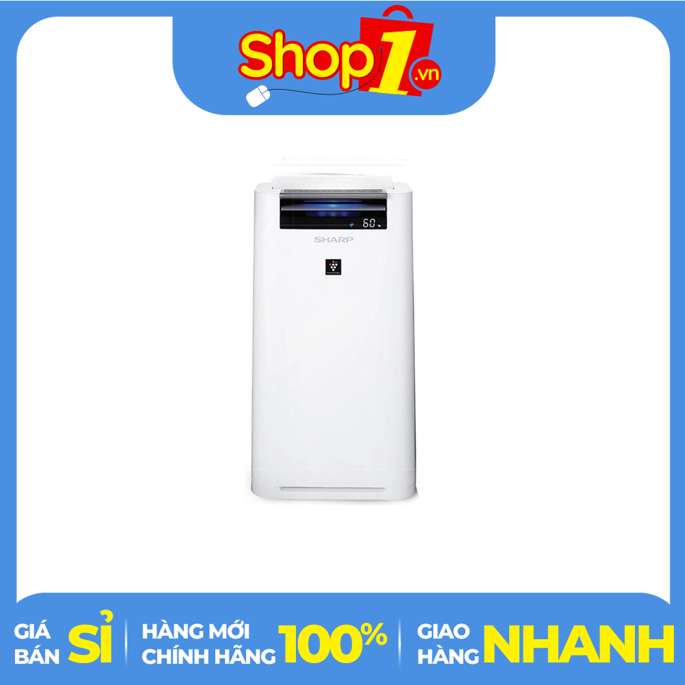 Máy lọc không khí và tạo ẩm sharp kc-g40ev-w - công suất tiêu thụ:cao thấp trung bình - bộ lọc:hepa