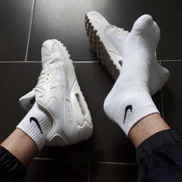 Tất, Vớ Nike cổ trung hàng vnxk