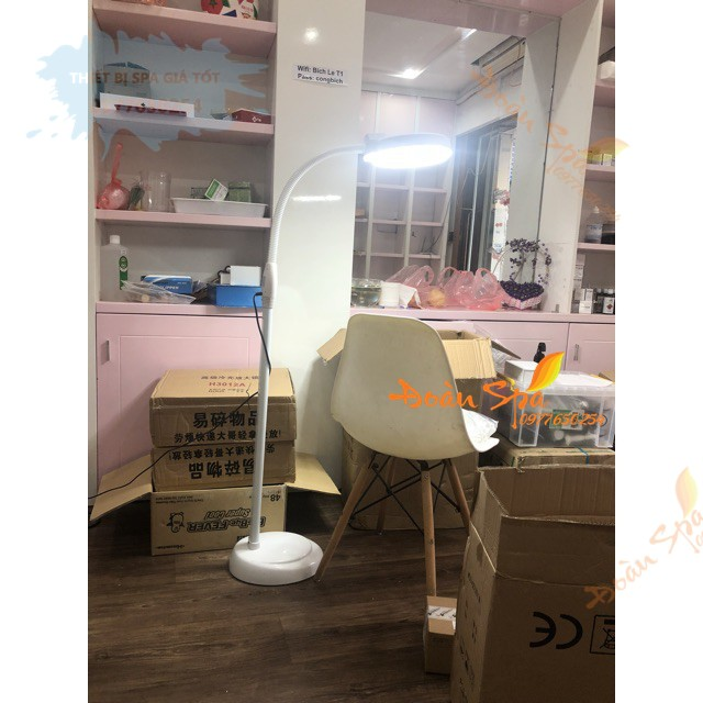 Đèn led soi da- Dùng cho spa, phun xăm, nối mi....loại siêu sáng