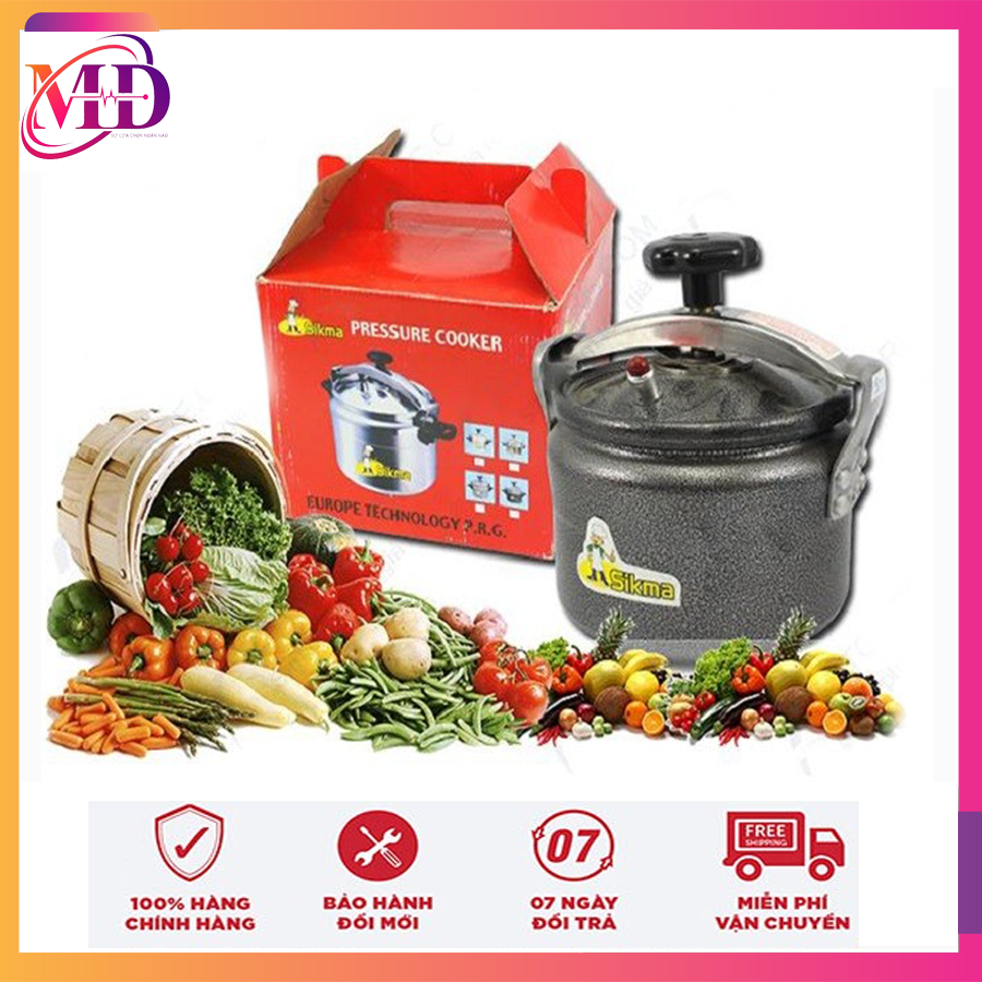 Nồi áp suất sikma sk-22 22cm 5l