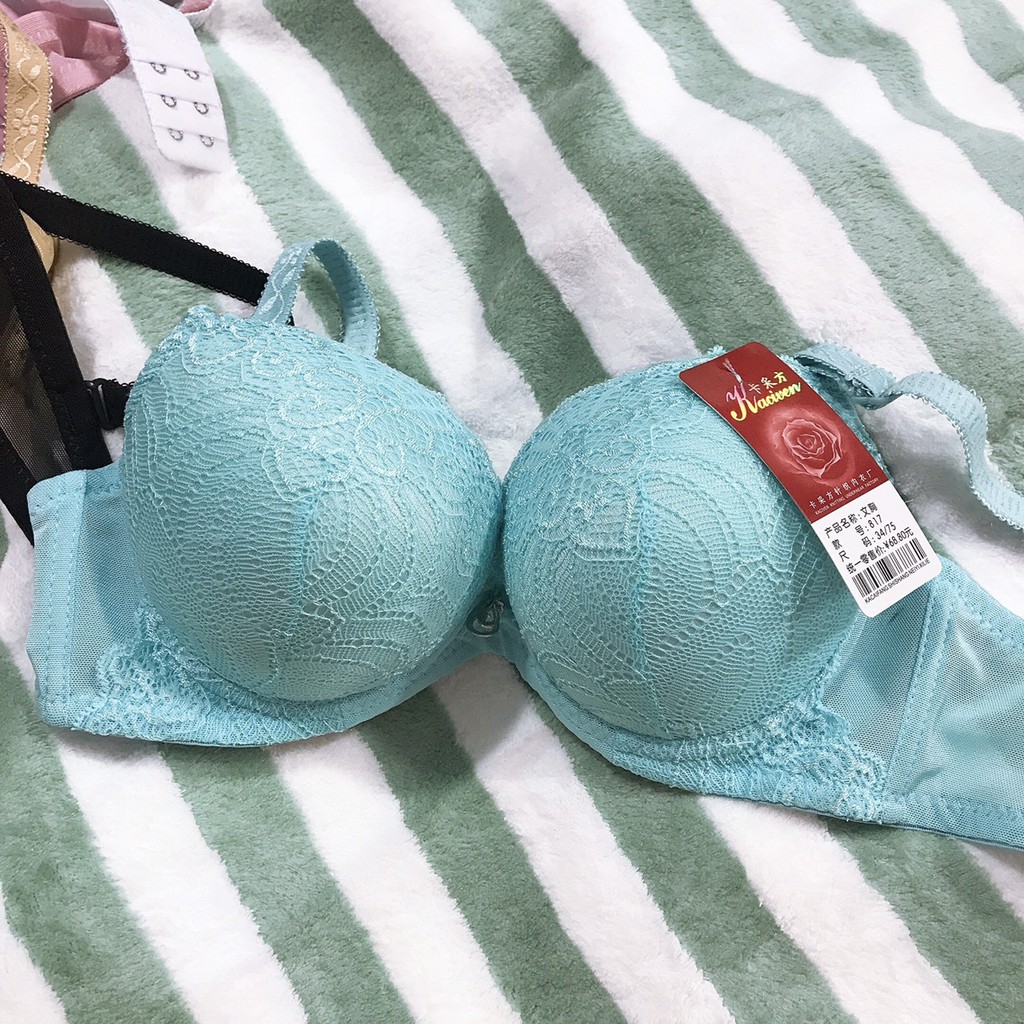 Áo lót ren nâng ngực siêu dày, mút dày 5cm ^ UYÊN VŨ SHOP ^