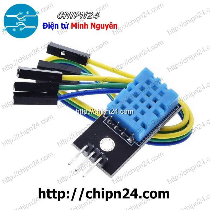 [1 cái] (E53) Module Cảm biến Nhiệt độ, độ ẩm DHT11