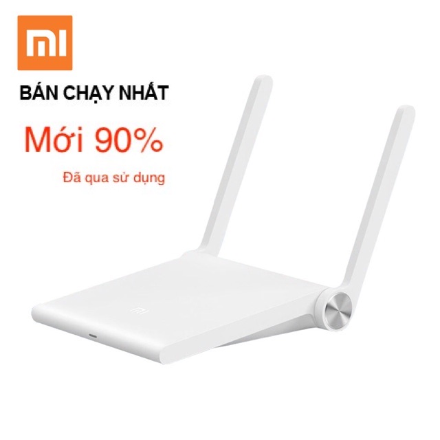 Kích sóng Wifi Xiaomi Nano 300Mbps, Bộ phát wifi Xiaomi Router Nano ,kích sóng khoẻ đã qua sử dụng