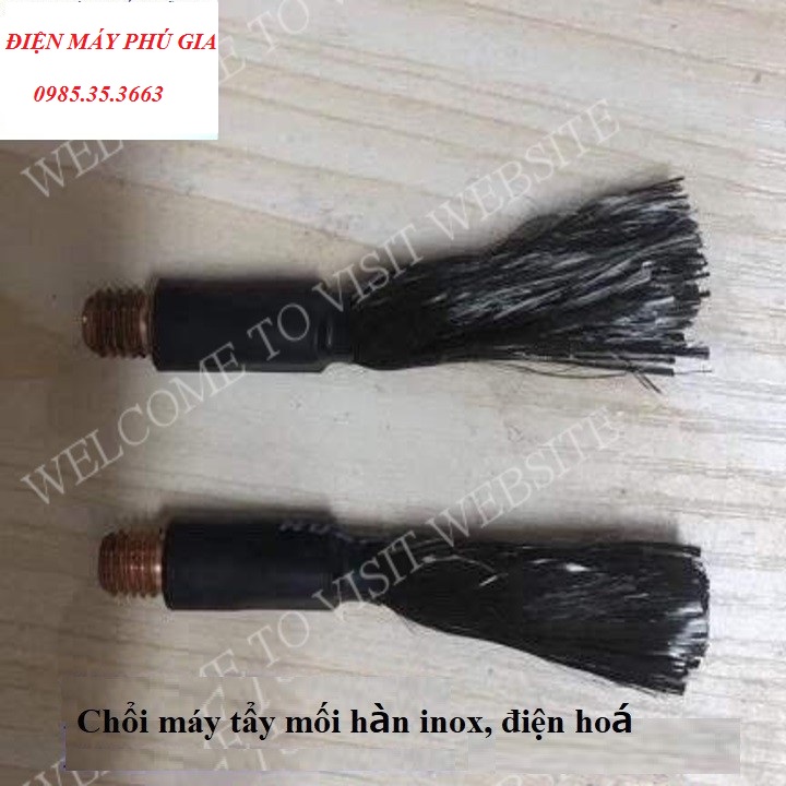 Chổi điện hóa cho máy tẩy mối hàn inox