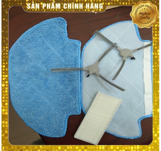 Bộ phụ kiện chính hãng  Robot hút bụi lau nhà Liectroux ZK901