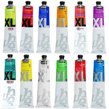 Màu Sơn Dầu Pebeo Fine XL Studio Tuýp 200ml (Oils Colour)