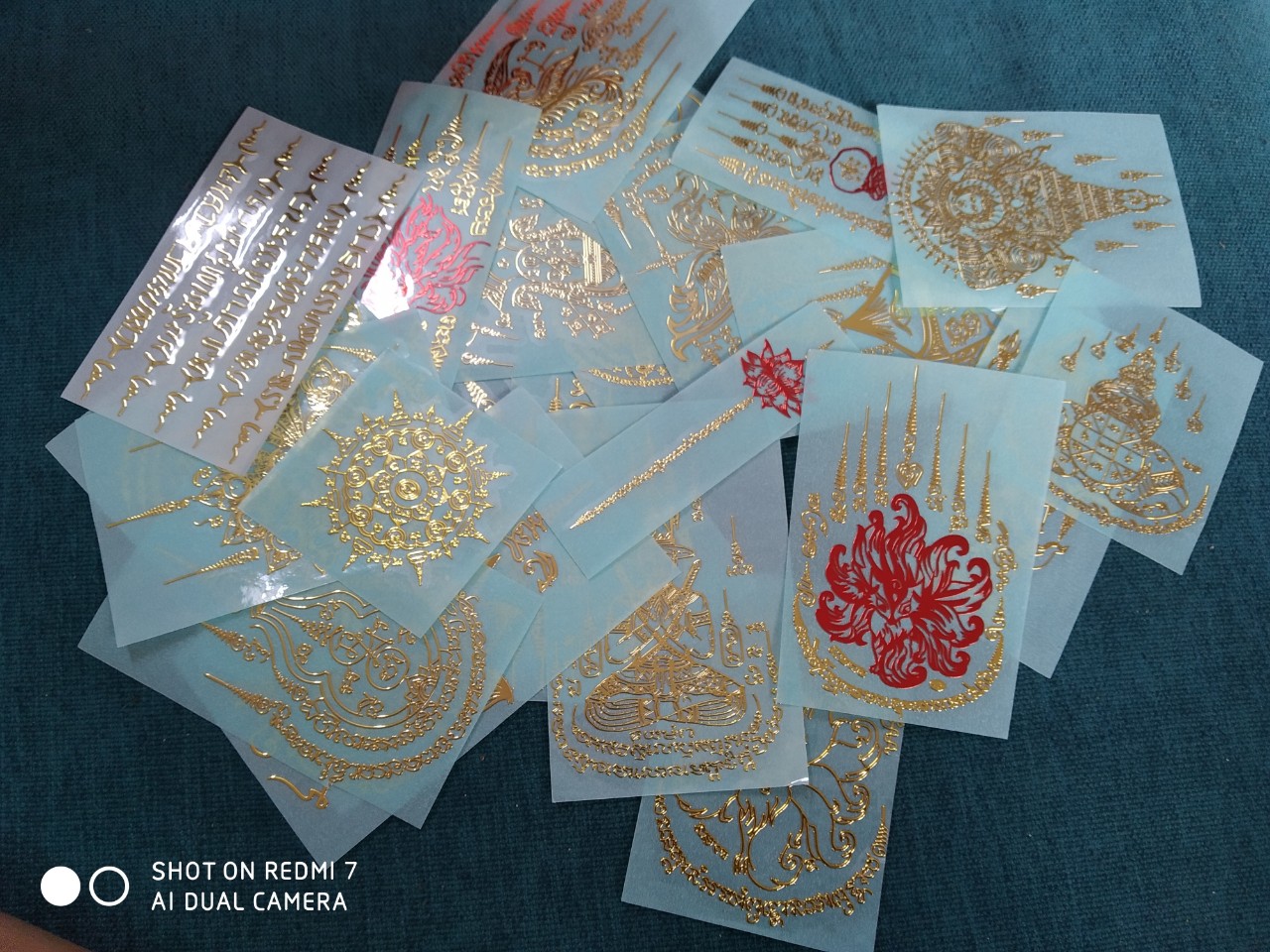 Linh phù Thái Lan các loại