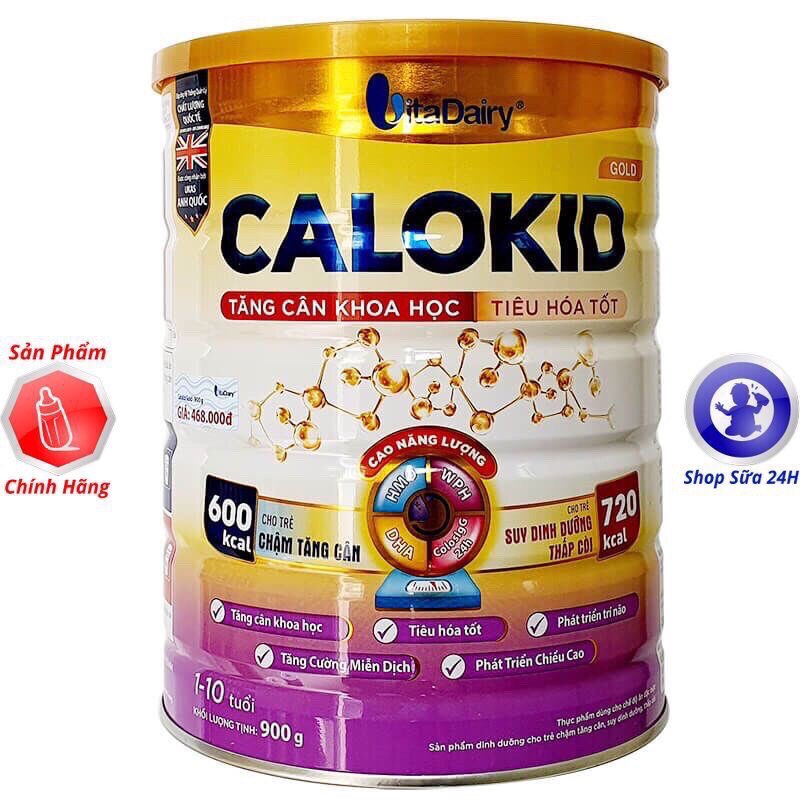 Sữa calokid gold