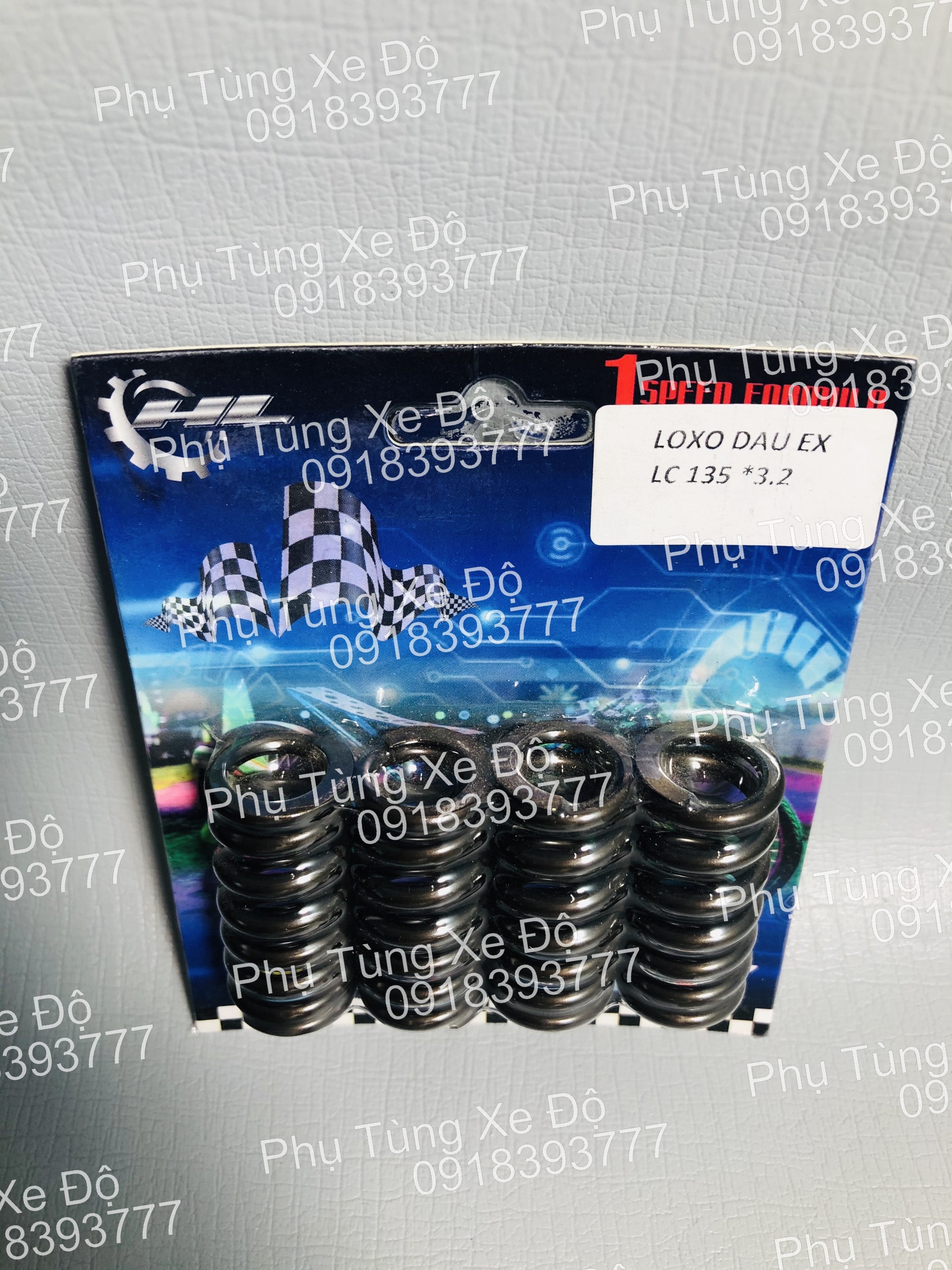 Loxo đầu ckhl ex 135