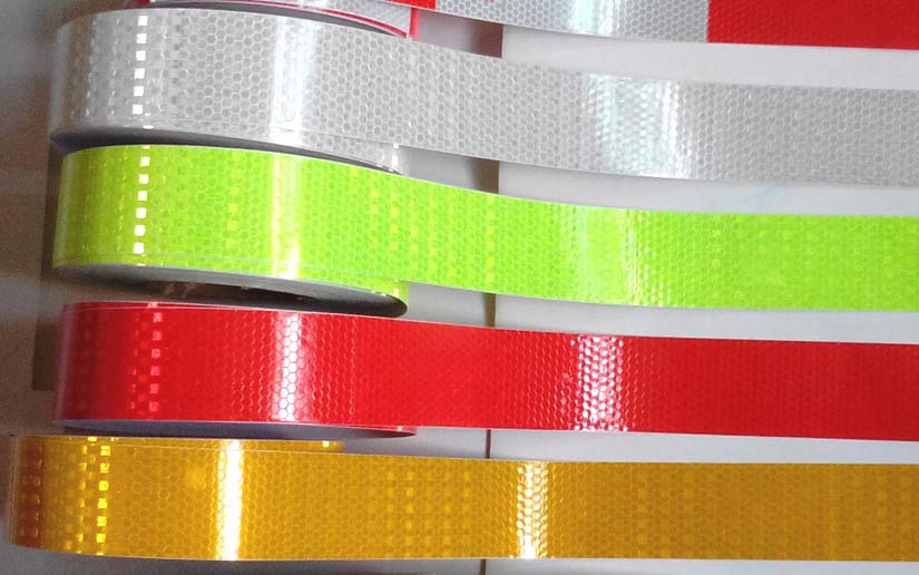 Decal dán phản quang bản rộng 5cm
