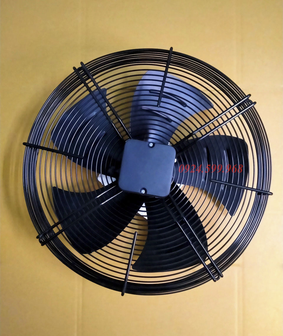 Quạt dàn kho lạnh 350mm - quạt dàn nóng, quạt dàn lạnh kho lạnh đường kính 350mm - quạt dàn công nghiệp axial fan ywf4d-350s, ywf4e-350s