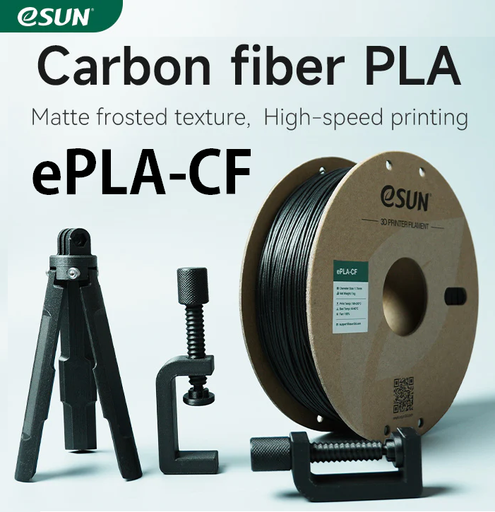 Nhựa in 3d esun epla-cf carbon chất lượng cao 1kg/ cuộn