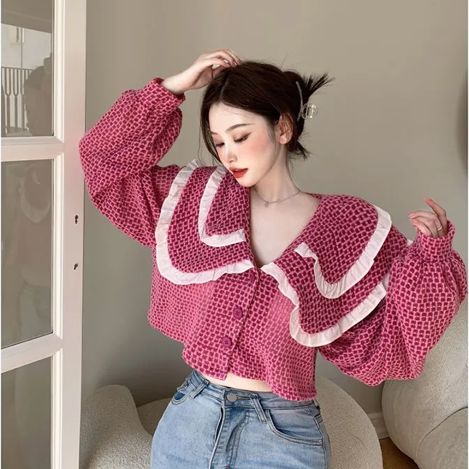 Mimosa - sơ mi croptop 2 màu