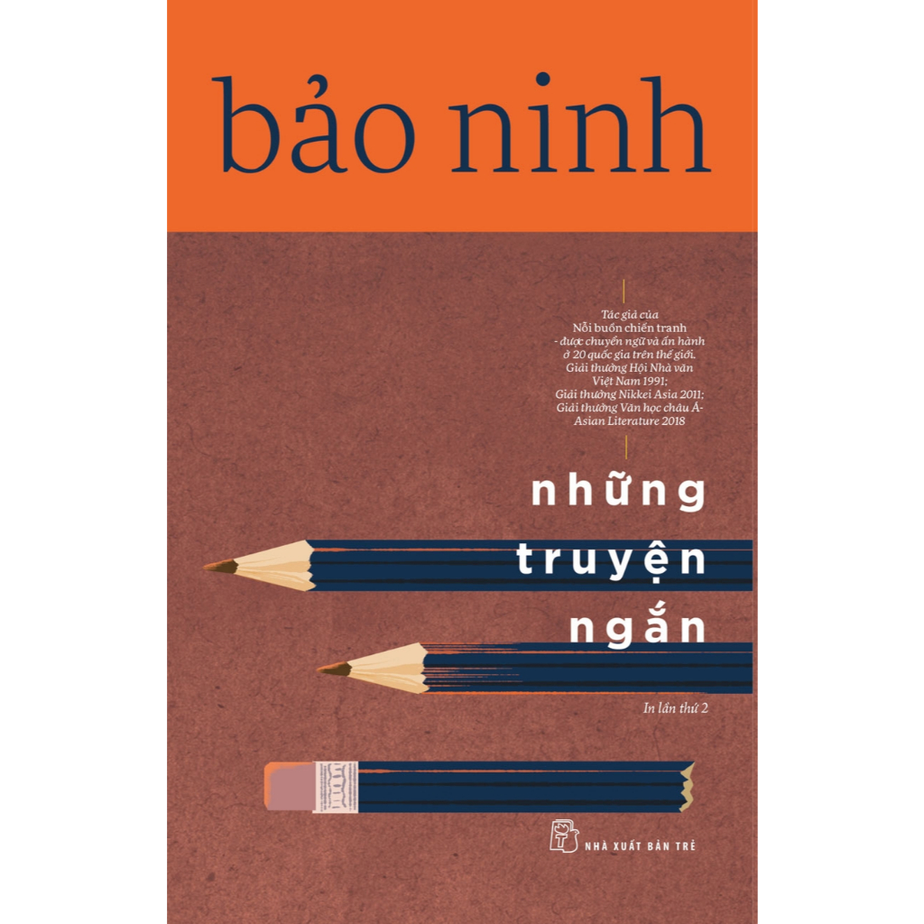 Sách - Bảo Ninh - Những truyện ngắn - (NXB Trẻ)