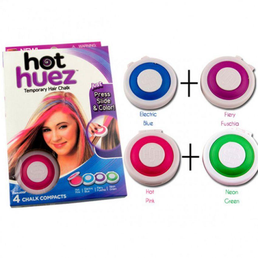 Combo 4 hộp phấn nhuộm tóc cá tính