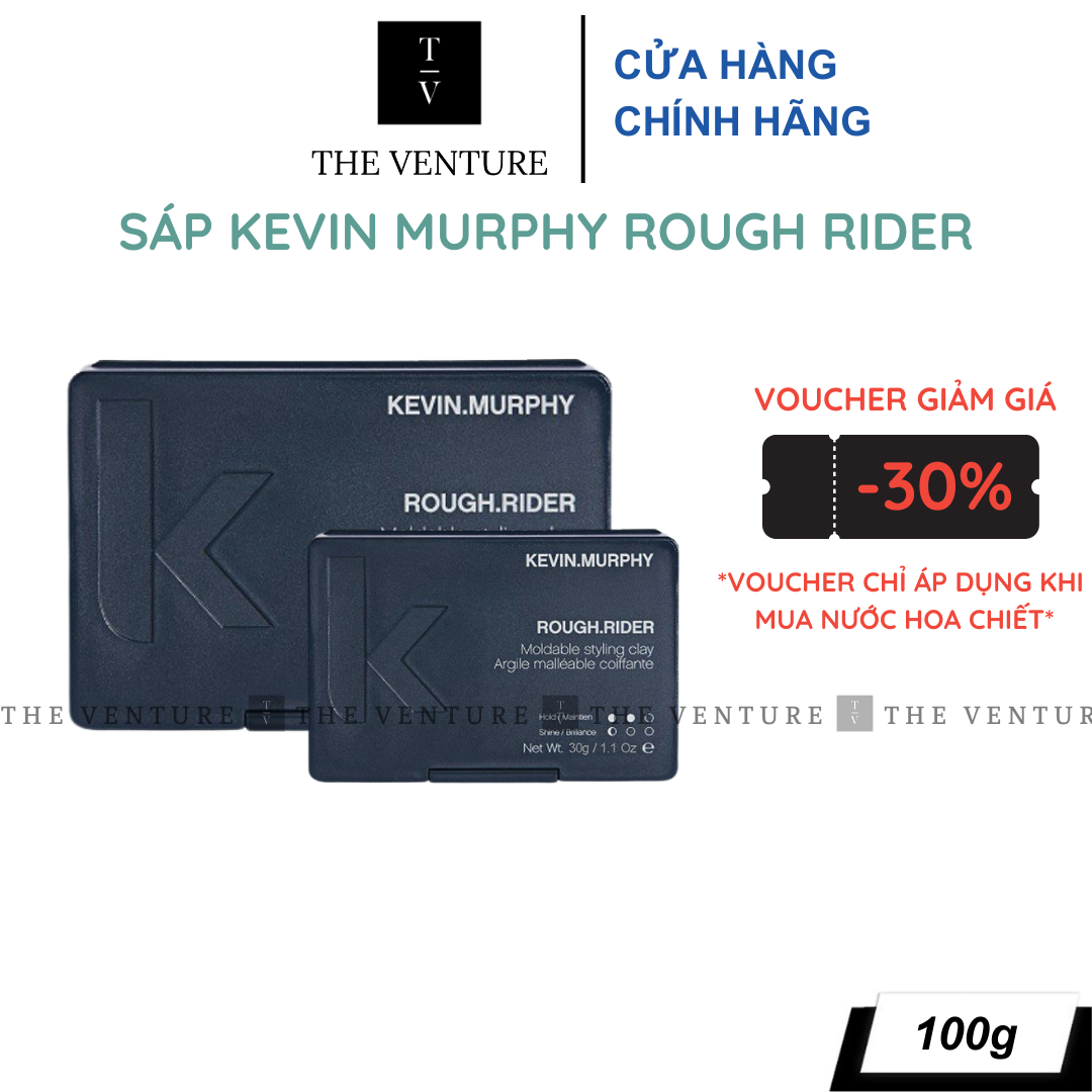 Sáp Vuốt Tóc Nam Kevin Murphy Rough Rider Cao Cấp Chính Hãng - 100gram
