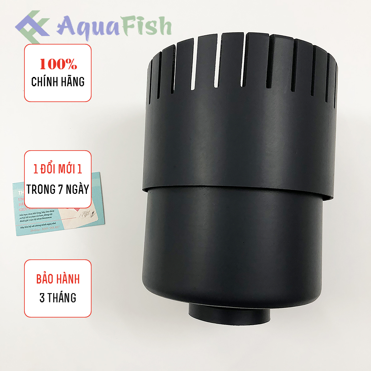 Hút Mặt Sẻ Rãnh Dành Cho Hồ Cá Koi Ngoài Trời (hút bọt, cám thừa và lá cây rất hiệu quả)