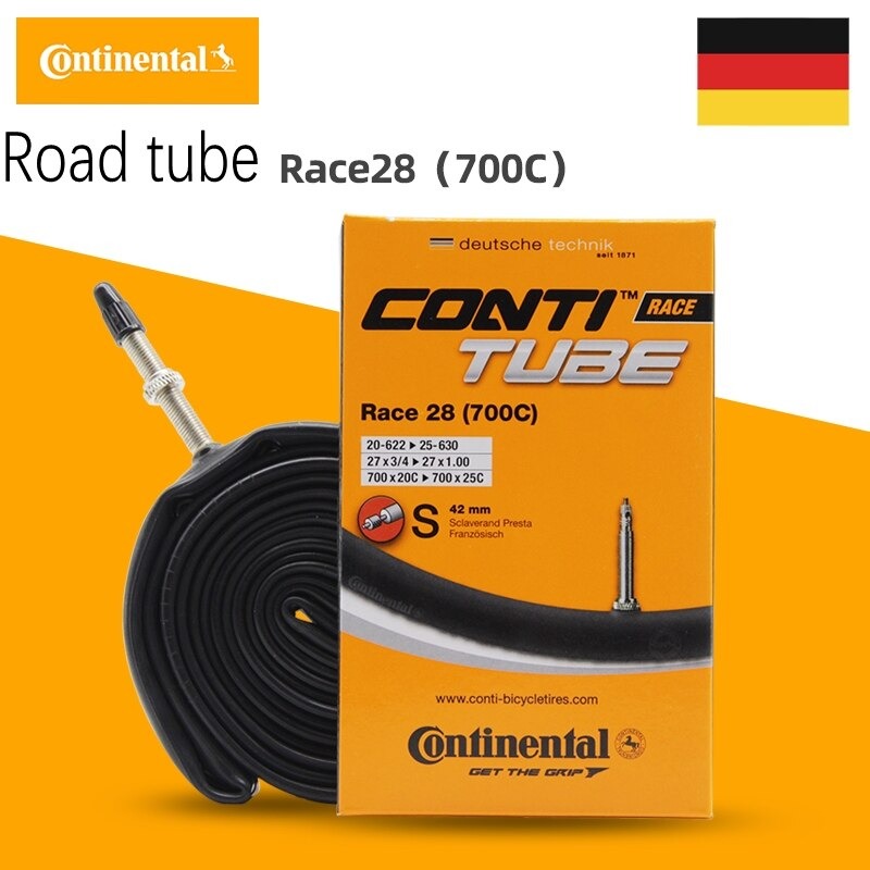 Săm xe đạp continental race 700x 20/25c 32/47c van fv 60/av 40 mm dành cho xe road