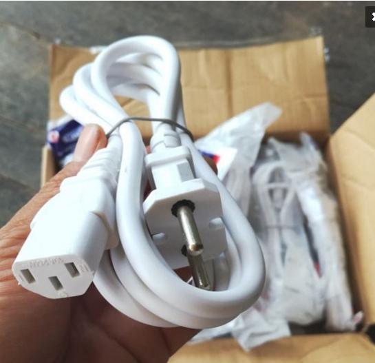 Dây nguồn 3 chấu cao cấp 2m Kasaki