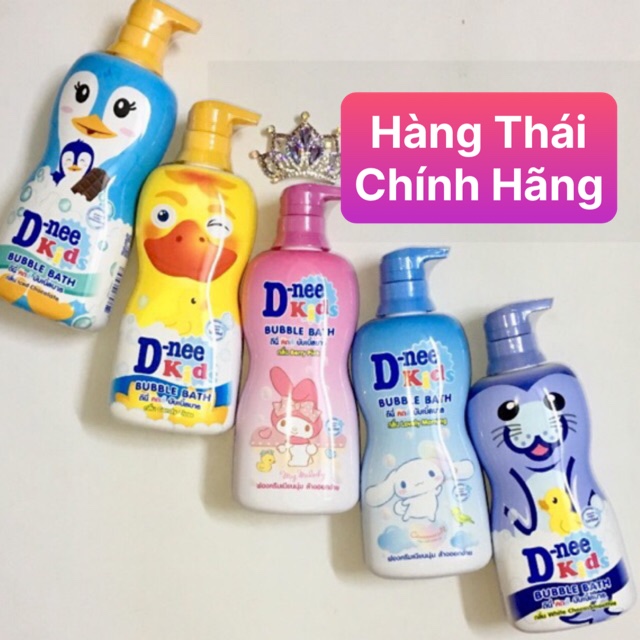 Sữa tắm gội Dnee Kids Thái Lan