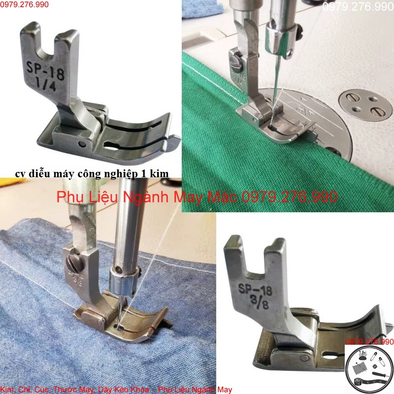 Chân vịt diễu SP18- máy may công nghiệp