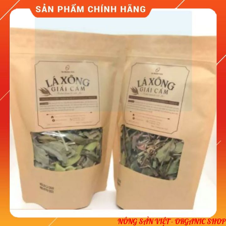Set 2 túi lá xông giải cảm moshav farm - lá xông thảo dược giải cảm thải độc xông phòng diệt khuẩn ngâm chân tắm bé lá xông sản phụ giảm căng thẳng the moshav farm