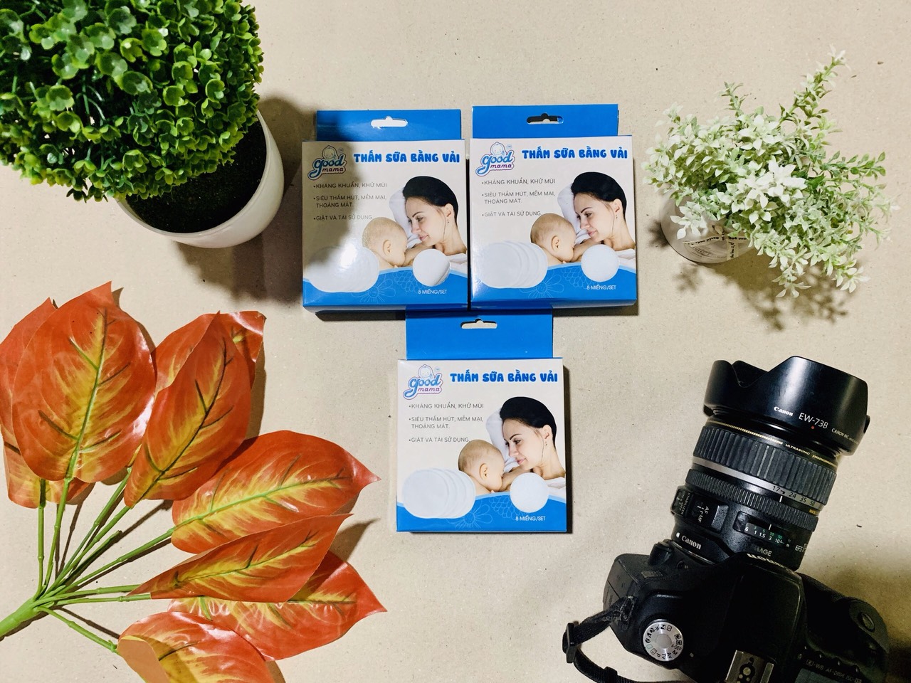 Thấm sữa giặt được Goodmama