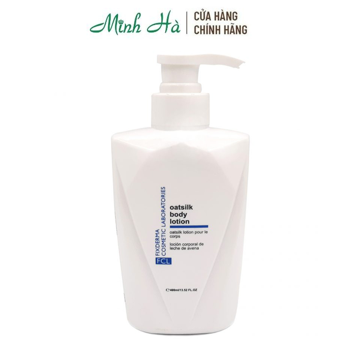 Sữa dưỡng ẩm toàn thân FCL Oat Silk Body Lotion 400ml