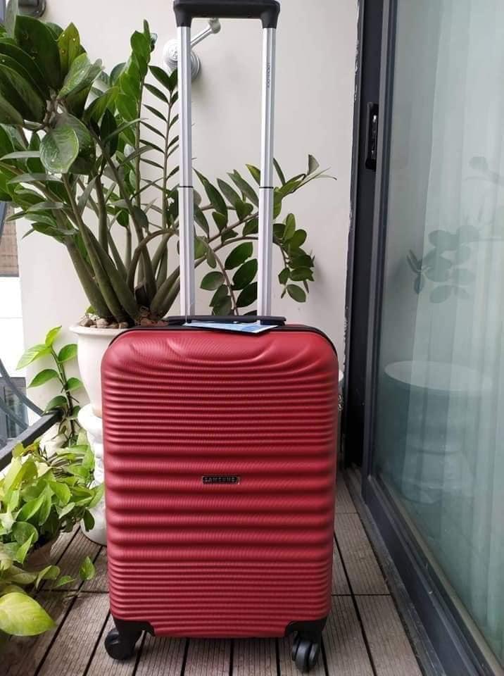 Vali kéo du lịch lock&lock ltz616