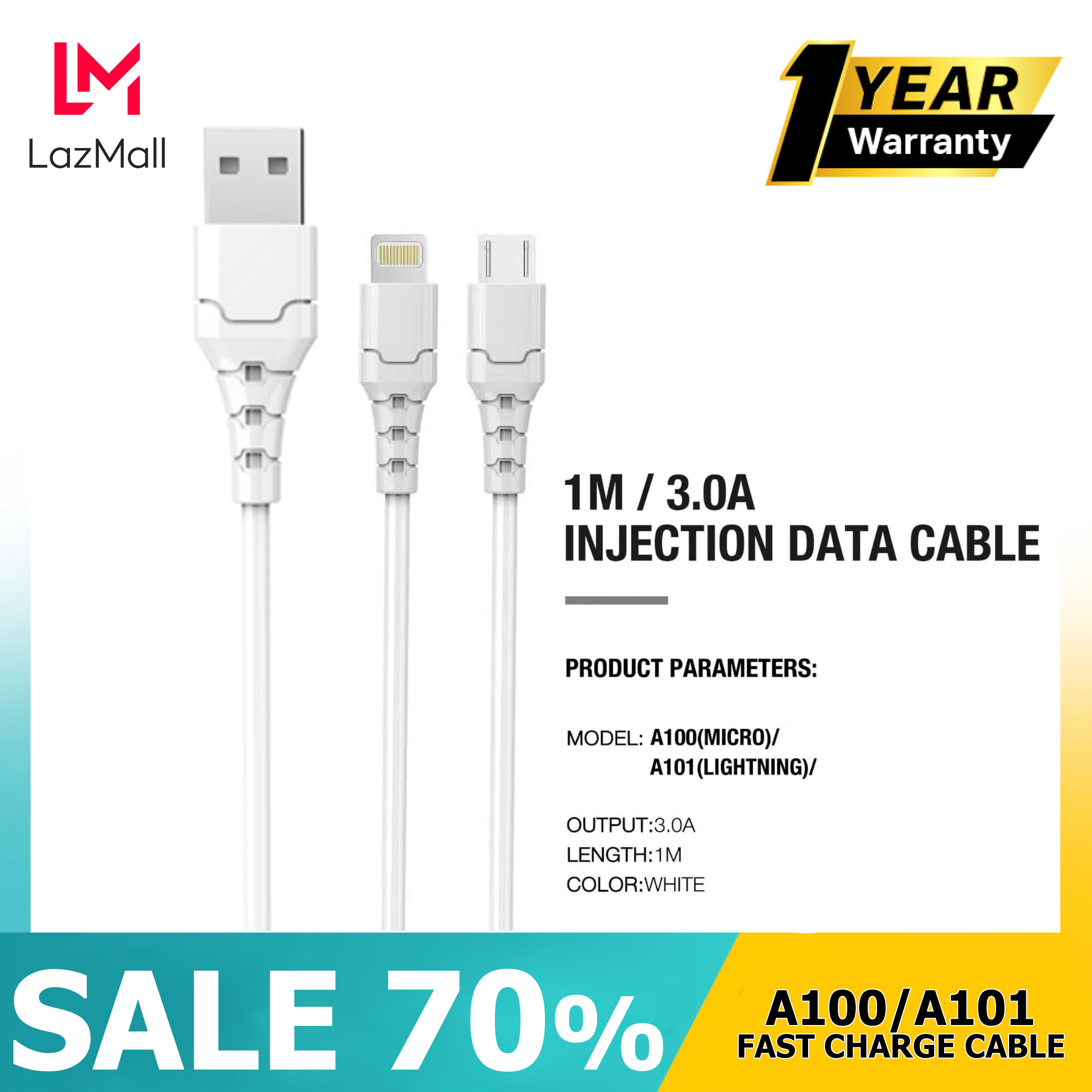Aspor a100 - bảo hành 12 tháng 1 đổi 1- dây cáp sạc samsung - cáp sạc nhanh micro-usb 3a - dây sạc micro-usb dẻo dai chống rối chống gãy gập cho thiết bị táo - cáp sạc nhanh đầu ra cổng micro - usb 5v - 3a.