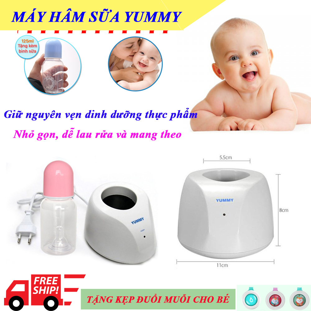 Máy Ủ Sữa Đa Năng, Máy Hâm Sữa Yummy Cao Cấp, Máy Ủ Sữa Cho Bé Yêu. Làm Nóng Nhanh, Giữ Nhiệt Tốt, Không Biến Chất, Đảm Bảo Sức Khỏe Cho Bé, [HÀNG CAO CẤP - MUA NGAY !!!]