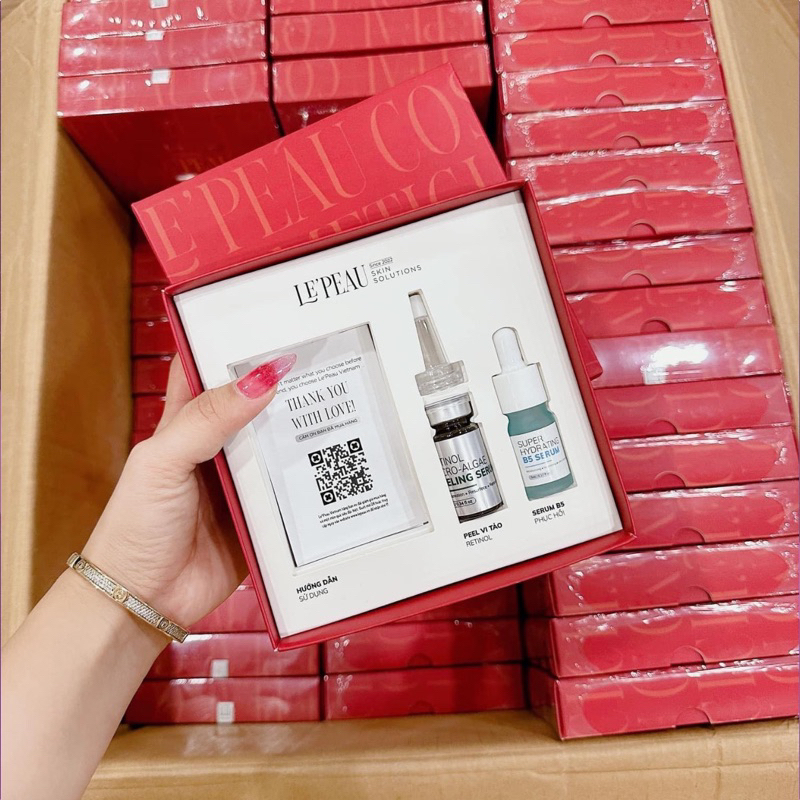 1 bộ - Peel Da vi tảo 7 ngày đẹp -cải thiện các vấn đề trên da như: thâm sạm, mụn, trả lại cho bạn làn da trắng sáng và mịn màng
