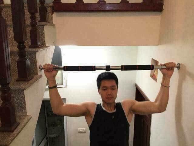 Xà đơn treo tường đa năng 1m2