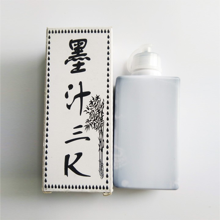 [HCM]Mực tàu đen đỏ viết vẽ thư pháp truyền thống 100g và 500g - Sắc nét, Mài sẵn Tiện lợi Xưởng Sáo Hoàng Lâm