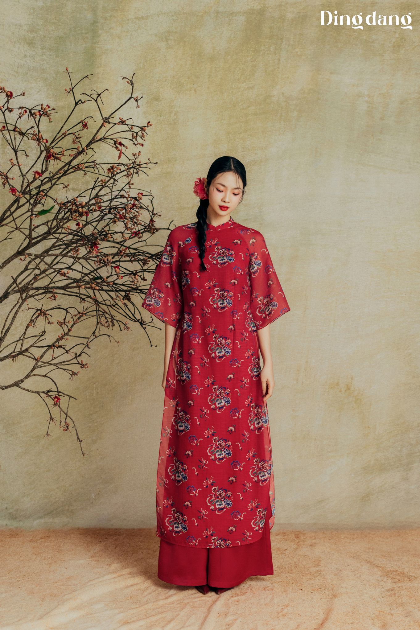 Áo dài vinh hoa - đing đang