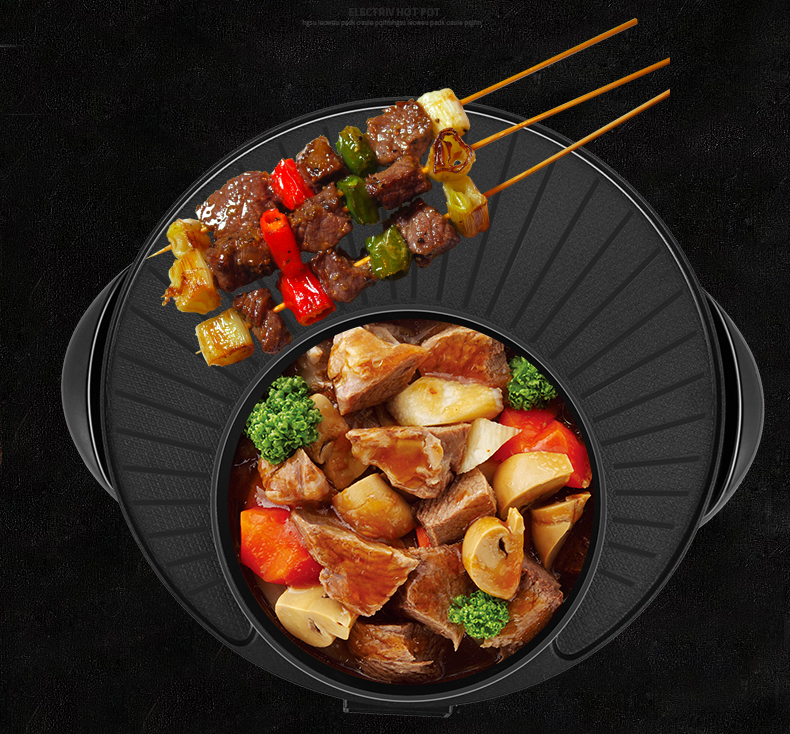 [HCM][ XẢ KHO ] Bếp Lẩu Nướng  Bếp Lẩu Nướng Điện 2 Trong 1  Bếp Nướng Điện Không Khói  Bếp Lẩu Nướng BBQ 2 In 1 Gía Rẻ-An Toàn  Vệ Sinh  Siêu Chống Dính  Dễ Dàng Lau Chùi  Tiện Dụng Cho Mọi Gia Đình.