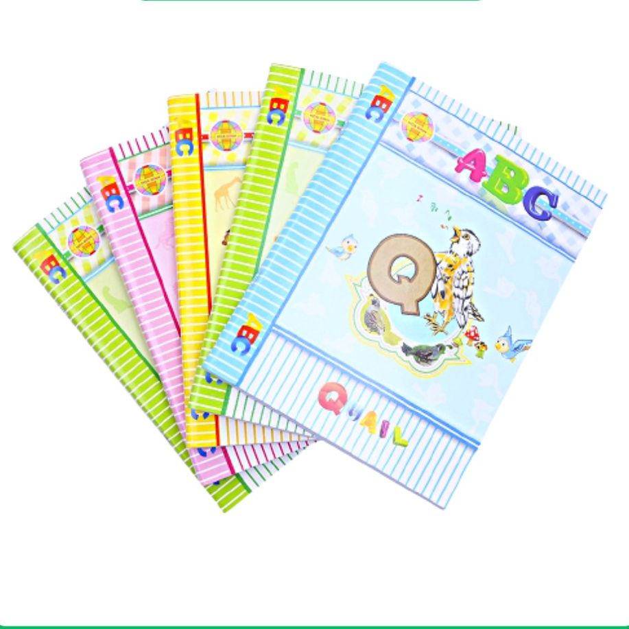 Tập ABC Hòa Bình 4oly-5oly, 96trang-200trang