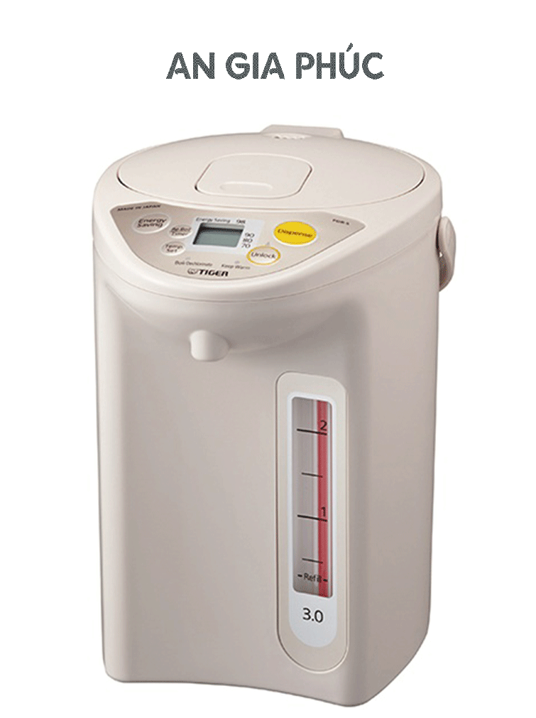 Bình thủy điện tử tiger pdr-s30w - an gia phúc