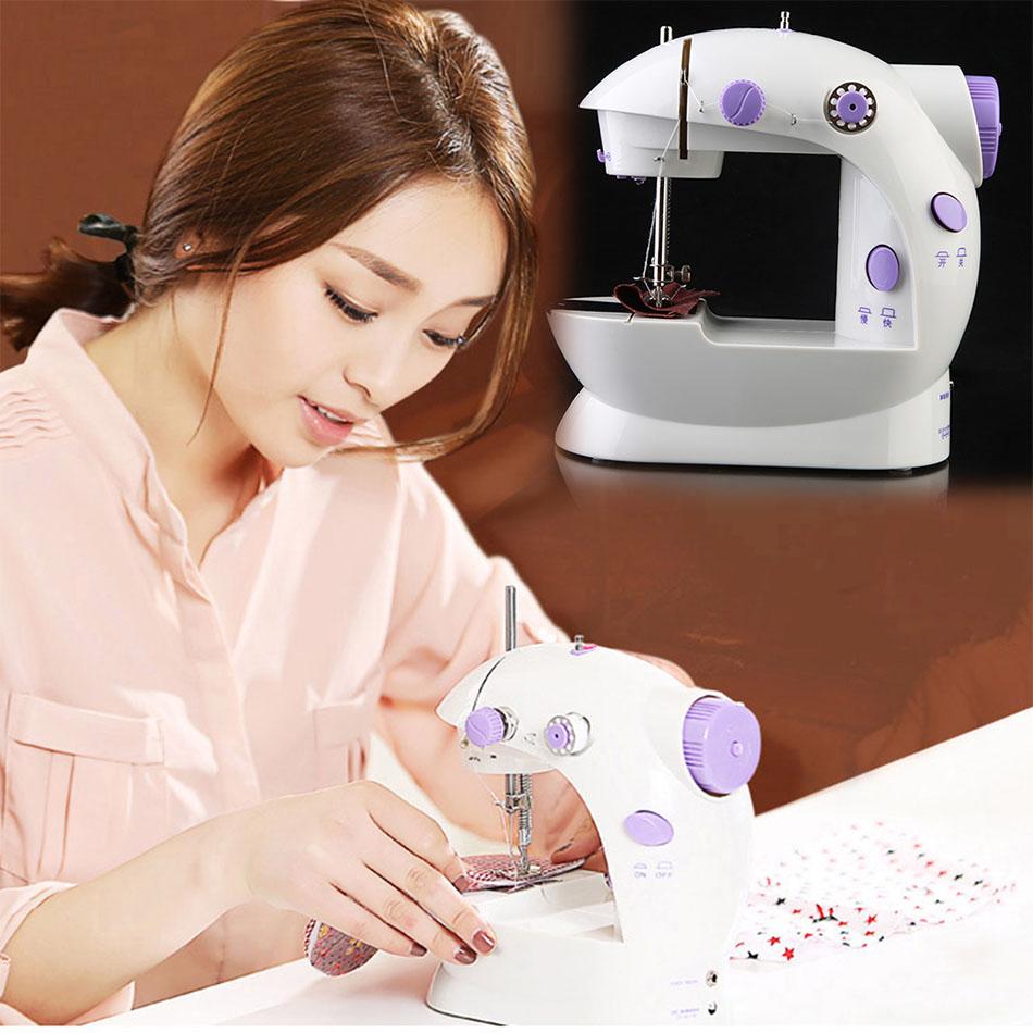 Máy may mini gia đình sm 202a