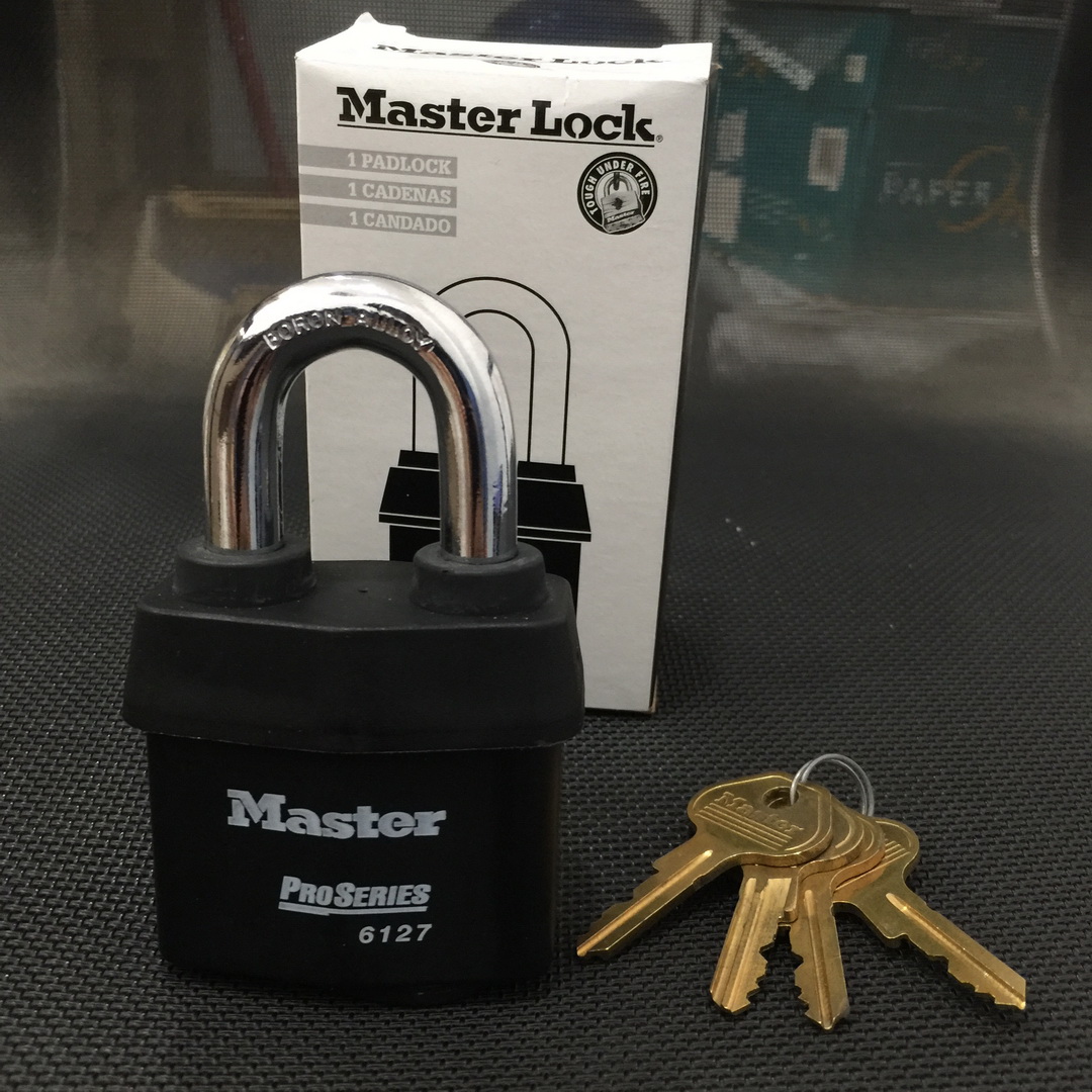 Ổ khóa chống cắt master lock 6127 4key - luto shop