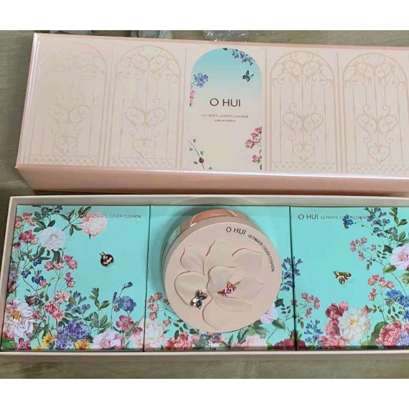Phấn nước Ohui Utimate cover cushion Limited 2021 hangf nội địa date 2024